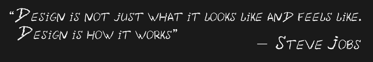 Design is how it works min