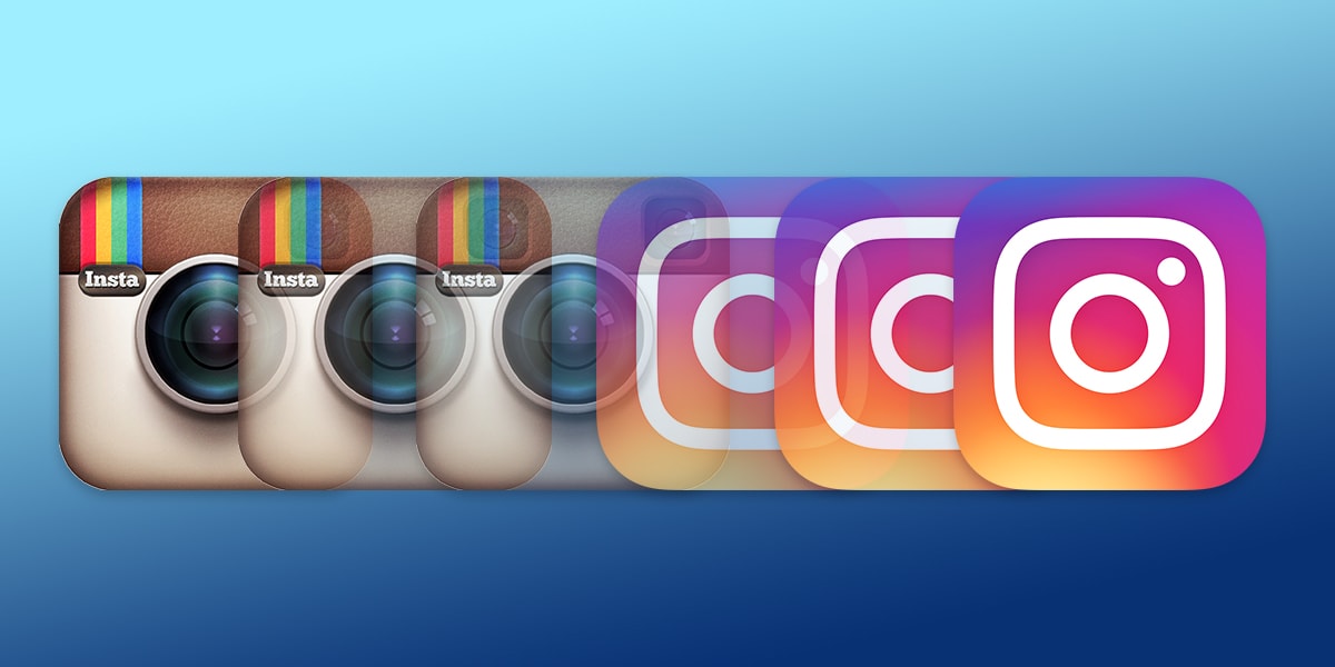Old and new logos
